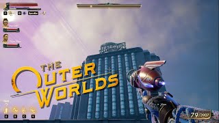 The Outer Worlds  18  A Path To Byzantium [upl. by Derril308]