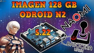 ODROID N2 IMAGEN 128 GB BATOCERA LINUX 522 [upl. by Evyn414]