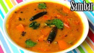 South Indian Sambar Recipe  Quick and Easy Sambar Recipe  How to Make Sambar  Nehas Cookhouse [upl. by Aerdna]