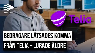 BEDRAGARE LÅTSADES KOMMA FRÅN TELIA  LURADE ÄLDRE  DEL 12 [upl. by Ariel]