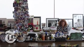 Diane von Furstenberg Interview  In the Studio  The New York Times [upl. by Ojela301]