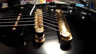 Gibson TuneOMatic Proper Alignment to Factory Specs [upl. by Enomes]