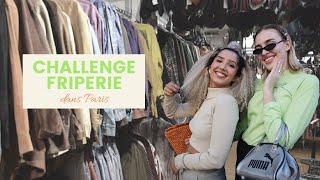 Challenge Friperie dans Paris ft Goaaldigger [upl. by Yruok394]