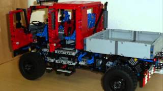 Lego Unimog U500 Crew Cab [upl. by Anaujait]