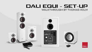 DALI EQUI  Setup guide [upl. by Ocicnarf]