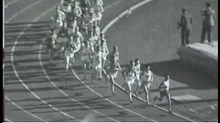 Helsinki 1952 EMIL ZATOPEK 10000m Athletics Olympic Summer Games [upl. by Holms395]