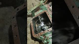 30 HP Two Stage Compressor Repair [upl. by Ecnerwaled]