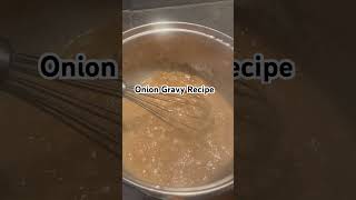 Onion gravy recipe shortvideo food cooking pinoyofwbuhayofw [upl. by Weisbart]