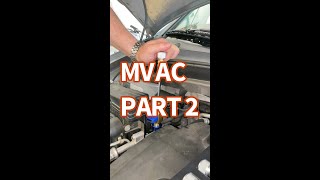 HVAC MVAC LEAKY SCHRADER PART 2 [upl. by Lucilla993]