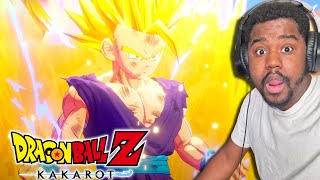 The Cell Games Begins Dragon Ball Z Kakarot Ep21 [upl. by Gorges]