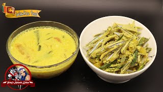 FRESH ANCHOVY OR NETHILI FISH SOTHI WITH MANGONethali Thiyal  Sri Lankan Food [upl. by Sielen934]