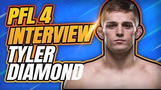 Tyler Diamond reveals what hes been up to since 2021 loss to Brendan Loughnane ahead of PFL return [upl. by Walford]