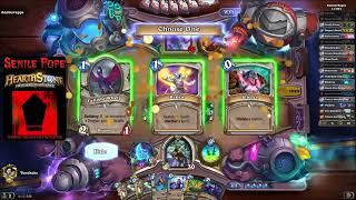 Hearthstone AoO WILD  Thief Rogue vs BIG Priest  7 19 2020 [upl. by Gardner899]