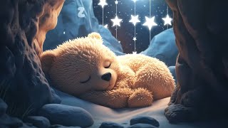 Little BEAR 🐻‍❄️✨  Piano Music for Brain Development  Instant Sleep [upl. by Oloap]