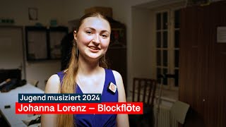 Jugend musiziert 2024 – Blockflöte [upl. by Anis]