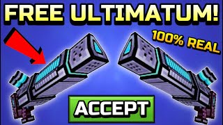 How To Get ULTIMATUM For FREE 100 REAL  Pixel Gun 3D [upl. by Aninahs]