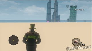 Saints Row The Third Floating Platform Glitch [upl. by Olmstead]