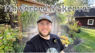 Flowerbed Makeover False Cypress Planting amp Daylily Planting [upl. by Odnam171]