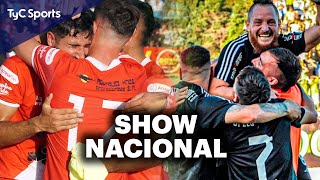 MAIPÚ Y RIESTRA A LA FINAL PARA LLEGAR A PRIMERA  SHOW NACIONAL 40 🔥⚽ [upl. by Akiem]