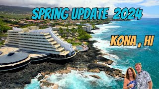 Kailua Kona Spring update 2024 [upl. by Rosalynd452]