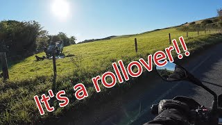 BMW R1200GS Exclusive ¦ Its a rollover [upl. by Keating]