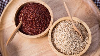 comment cuire le quinoa الطريقة الصحيحة لطهي الكينوا [upl. by Bazluke228]