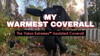 MY WARMEST COVERALL  The NEW Carhartt Yukon Extremes Insulated Coverall  Quick Review [upl. by Deer]