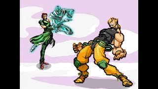 『Kakyoin vs DIO』 with Ed Edd n Eddy Sound Effects [upl. by Sert174]