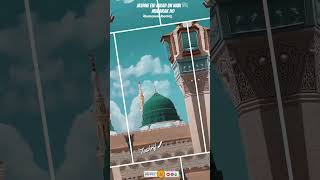 💚Eid Milad un Nabi ﷺ Status  miladunnabiﷺ eidmiladunnabi status shortvideo eid eidspecial dj [upl. by Novyak]