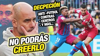 NO LO CREERÁS pero GUARDIOLA estaría MUY DECEPCIONADO con XAVI y su ANTIFUTBOL [upl. by Cesaria]