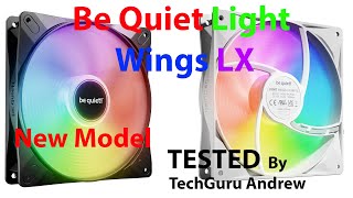 Be quiet Light Wings LX [upl. by Devehcoy]