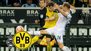 quotWe shouldnt lose our head nowquot  Borussia Mönchengladbach  BVB 10  All goals amp highlights [upl. by Itsud]