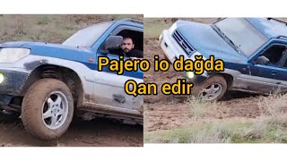 Pajero io dağa çıxması 2024 [upl. by Cornwall]