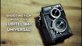 Shooting Film with the Lubitel 166 Universal [upl. by Sida]