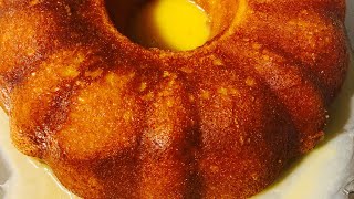 Irish Custard Cream Soda Bundt Cake With Cream Soda Glaze [upl. by Mariellen290]