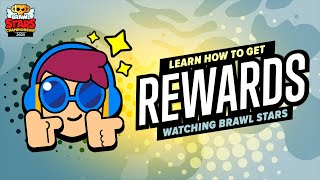 How to get rewards watching Brawl Stars [upl. by Ellienad213]