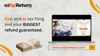 Fast easy tax filing and your biggest refund guaranteed [upl. by Dyer]