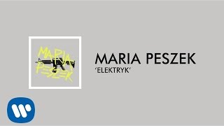 Maria Peszek  Elektryk Official Audio [upl. by Yrallih351]