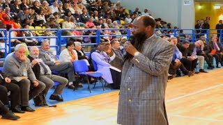 Taranto Italy Conference 10th April 2017  Prophet Dr Owuor [upl. by Htevi]