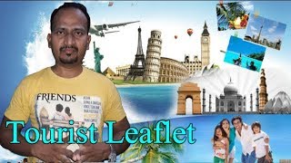 Tourist leaflet  How to write Tourist leaflet   WRITING SKILL  ENGLISH FOR LEARNERS [upl. by Beitch]