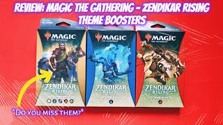 Review Magic The Gathering  Zendikar Rising Theme Boosters [upl. by Alenas]