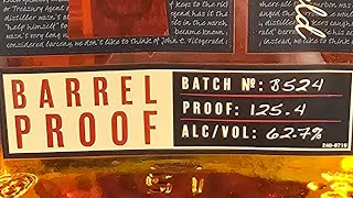 Larceny Barrel Proof B524 First Impressions [upl. by Kristie]