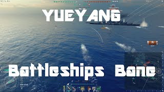 T10 PA DD Yueyang  Battleships Bane [upl. by Carin184]