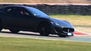 Maserati GranTurismo MC Stradale  Media Test drive [upl. by Bonn]