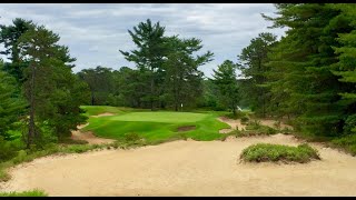 Pine Valley Golf Club USA  Playing the course [upl. by Nerrawed]