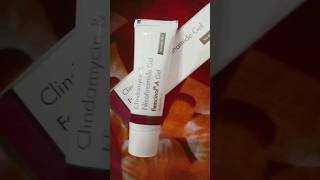 Clindamycin Nicotinamide Gel Femcinol A Gel viral shortvideos [upl. by Dranyl]