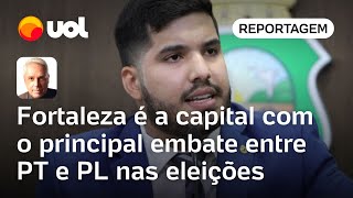 Em Fortaleza PT de Lula tem principal embate contra PL de Bolsonaro  José Roberto de Toledo [upl. by Namijneb]