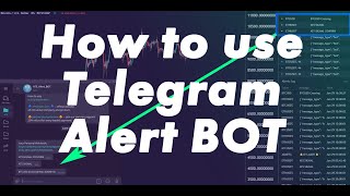 How to Use Telegram BOT for TradingView alerts [upl. by Bethanne]