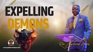 EXPELLING DEMONS  REV EASTWOOD ANABA [upl. by Alenoel]