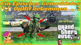 GTA 5 Online Ein Episches Gemoddetes Outfit bekommen 136137 [upl. by Goldy]